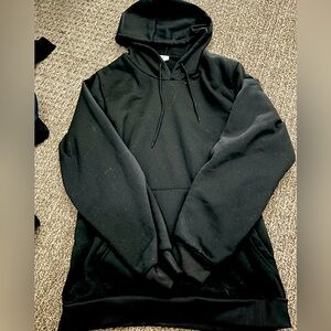 Black hoodie